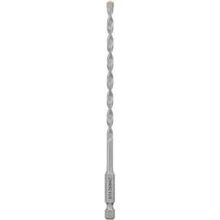 Impact ready masonry drill bits.