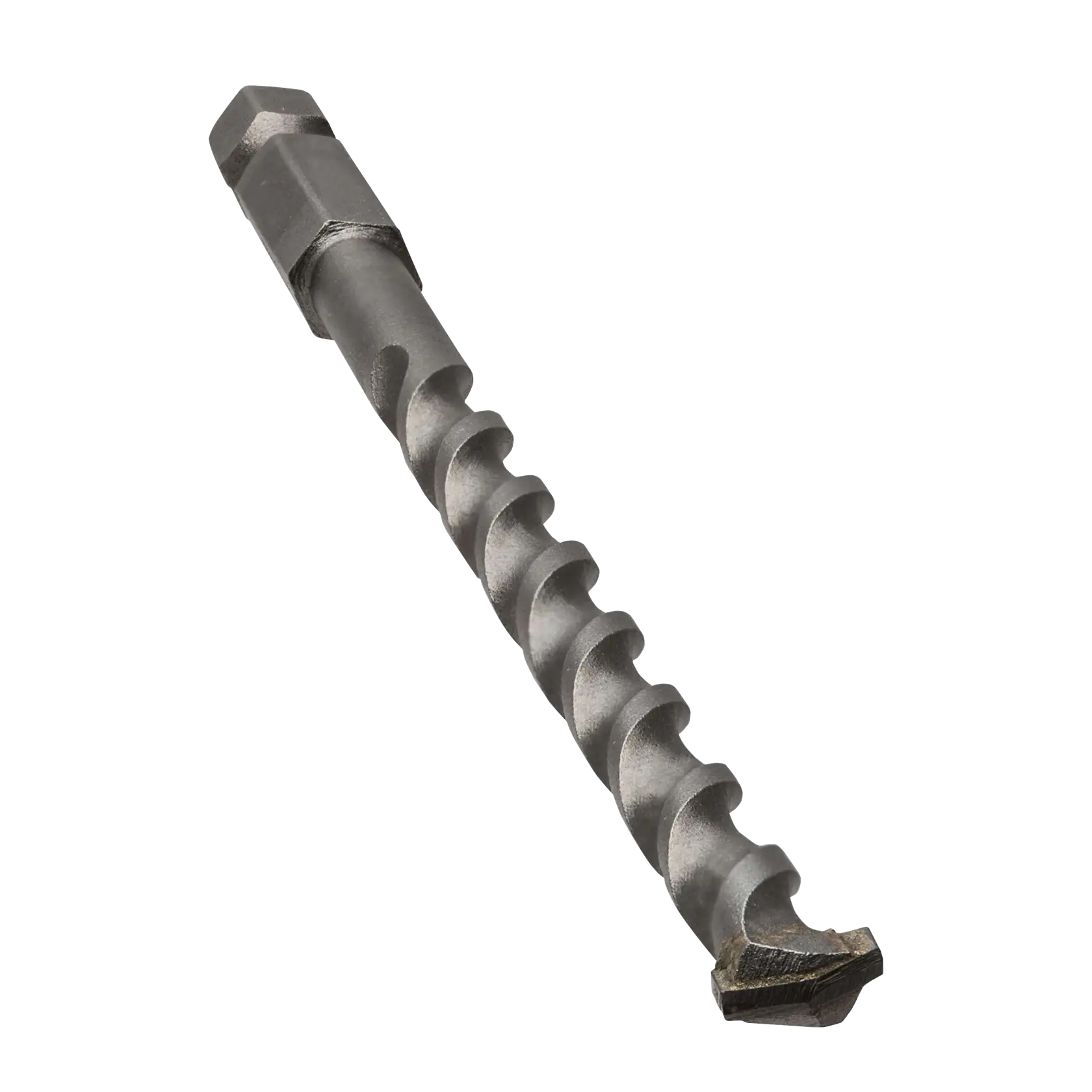 Profile of Impact ready masonry bit quarter inch by 4 inch by 6 inch.