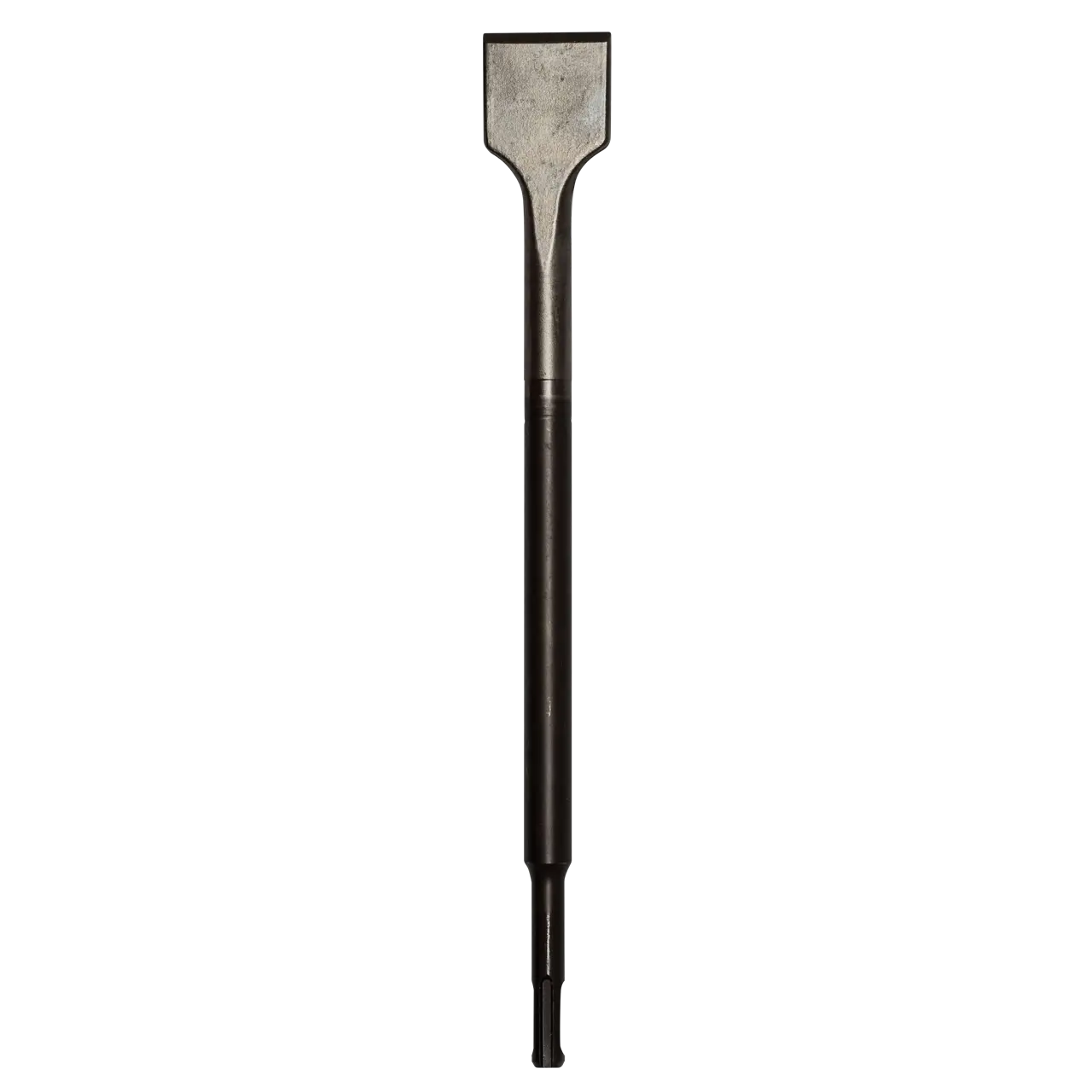 Profile of High Impact Steel SDS Plus Chisel.