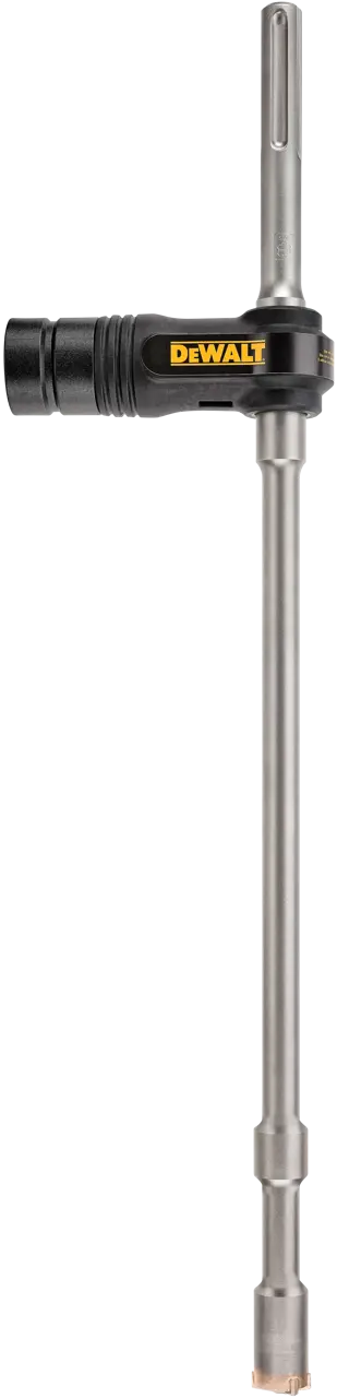 Profile of 1 inch SDS Max Hollow Bit.