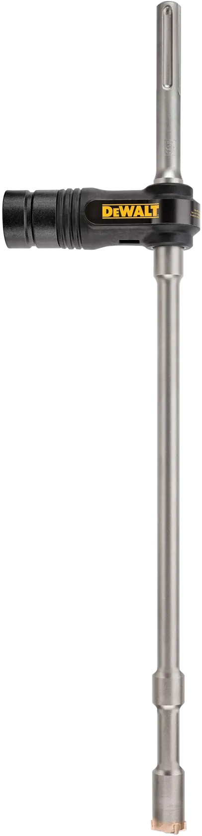 Profile of 1 inch SDS Max Hollow Bit.