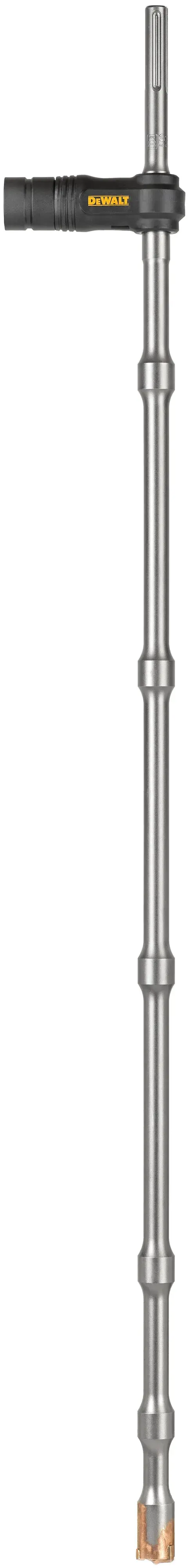 Profile of SDS Max Hollow Bit.