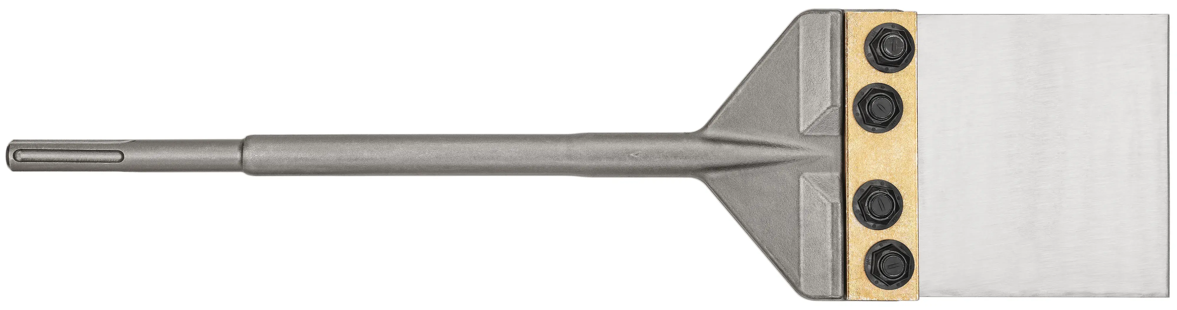 Profile of SDS MAX floor scraper.