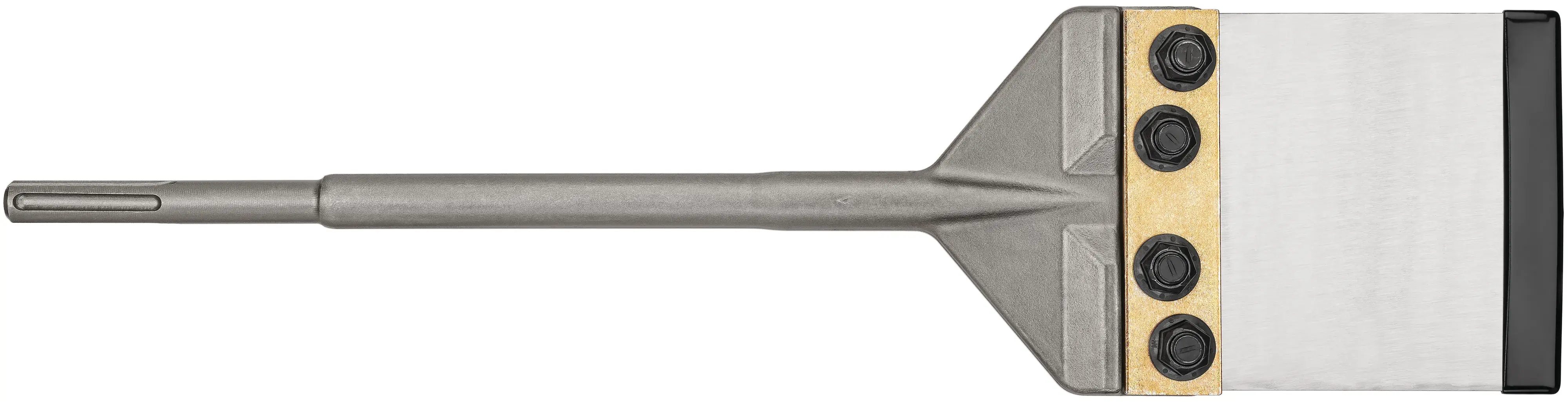 Profile of SDS MAX floor scraper.