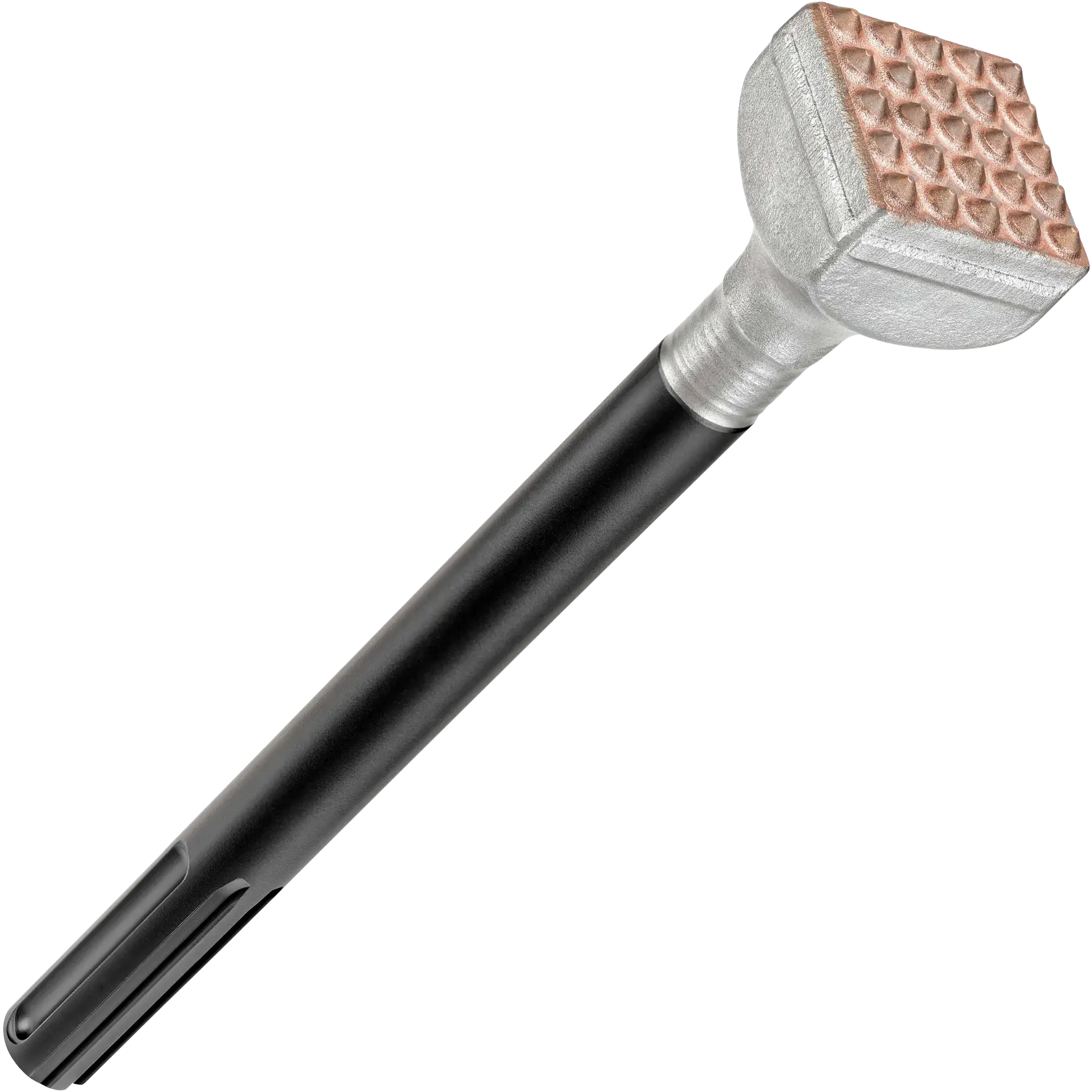 Profile of carbide brushing tool.