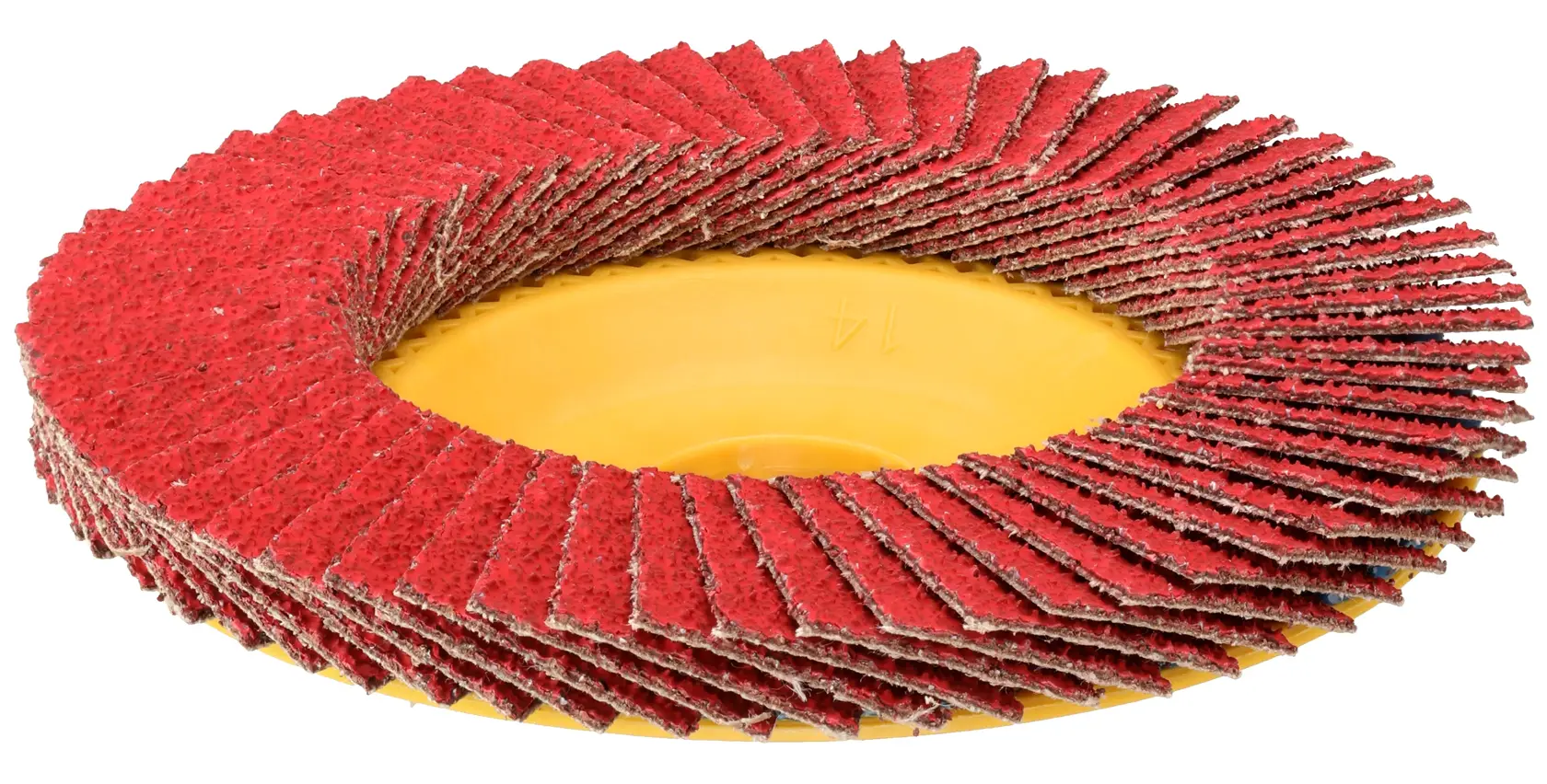 DEWALT® MAXTRIM™ Trimmable Flap Discs thumbnail 4