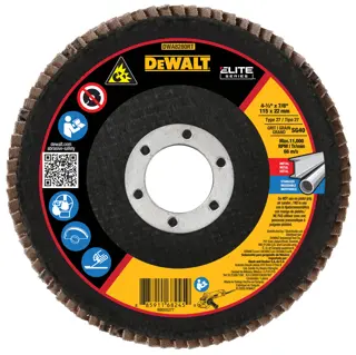 DEWALT® ELITE SERIES™ MAXTRIM™ Flap Discs