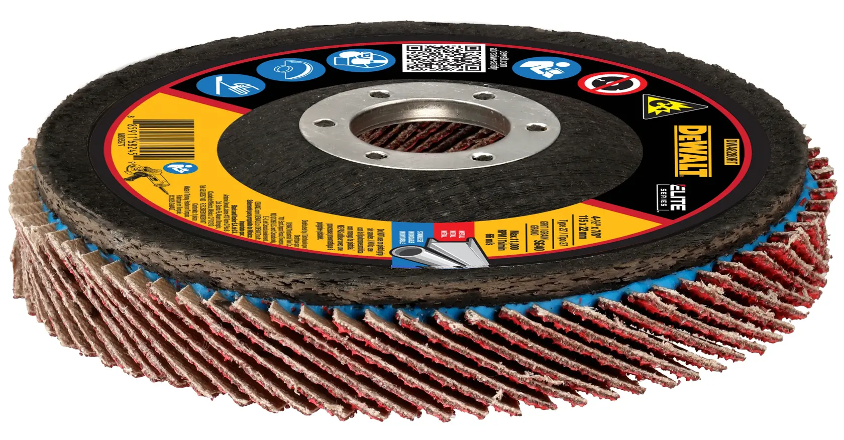 DEWALT® ELITE SERIES™ MAXTRIM™ Flap Discs