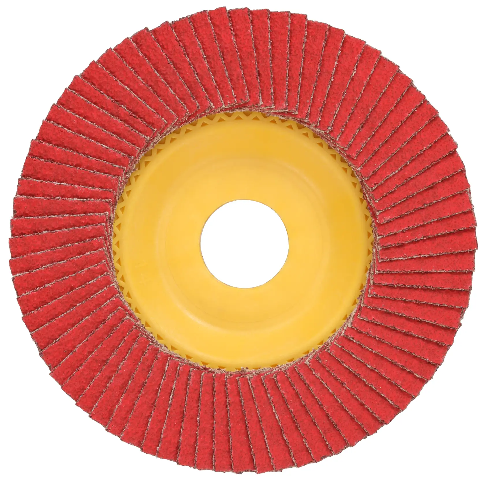 DEWALT® 4-1/2-in. x 7/8-in. 60g T27 Ceramic Trim Flap thumbnail 2