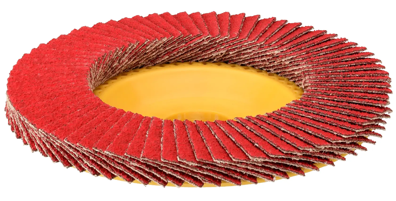 DEWALT® 4-1/2-in. x 7/8-in. 60g T27 Ceramic Trim Flap thumbnail 4