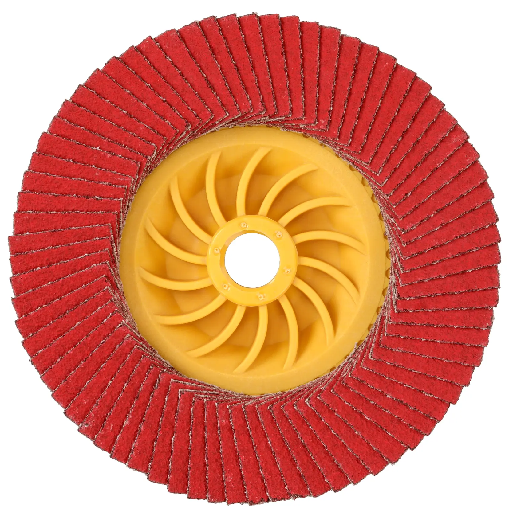 Back view of ELITE SERIES Flap Disc