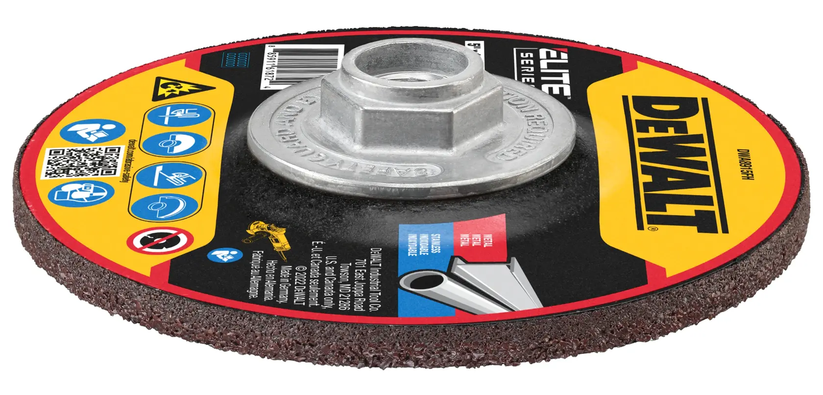 DEWALT ELITE SERIES™ Grinding Wheels thumbnail 3