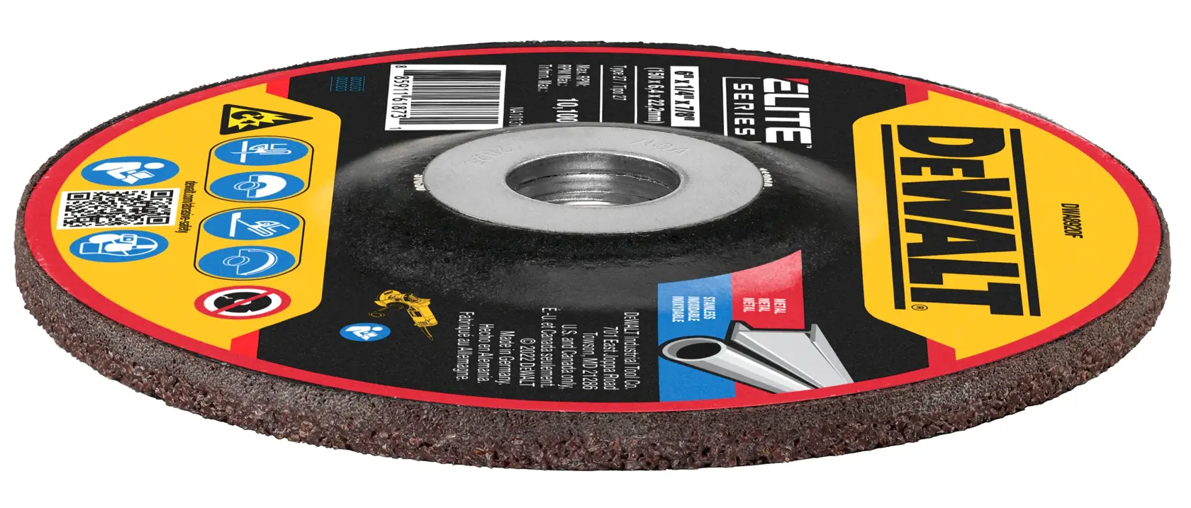 DEWALT ELITE SERIES™ Grinding Wheels thumbnail 3