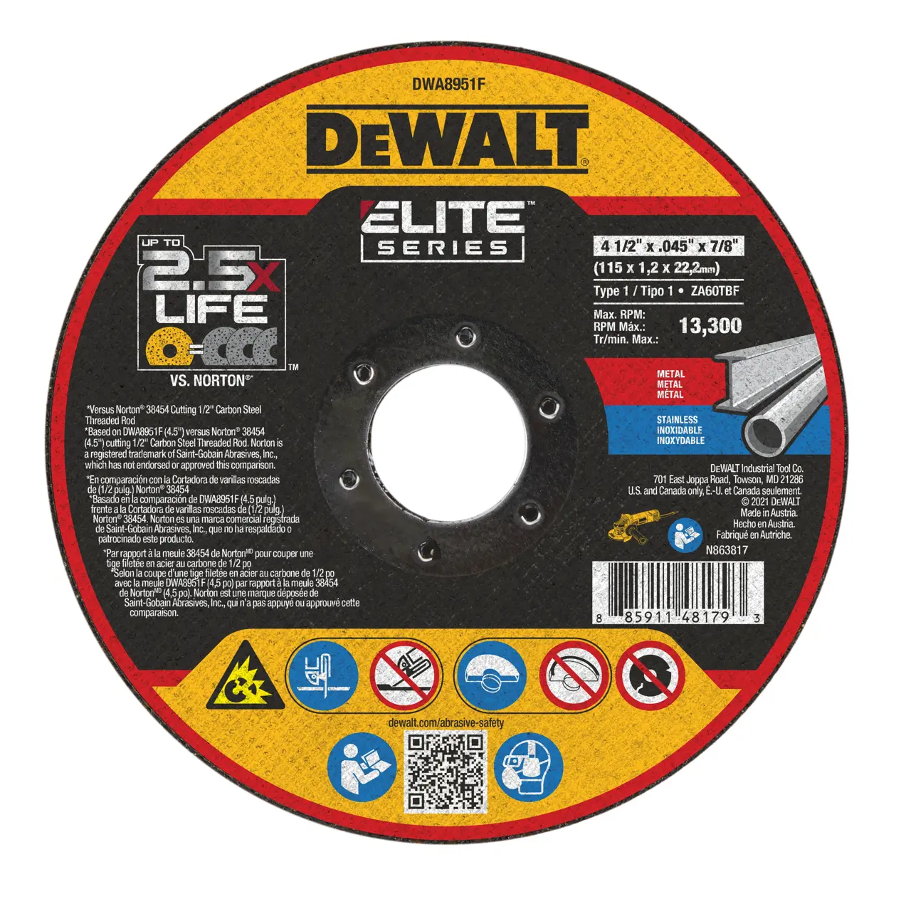 ELITE SERIES Cutting Wheels
