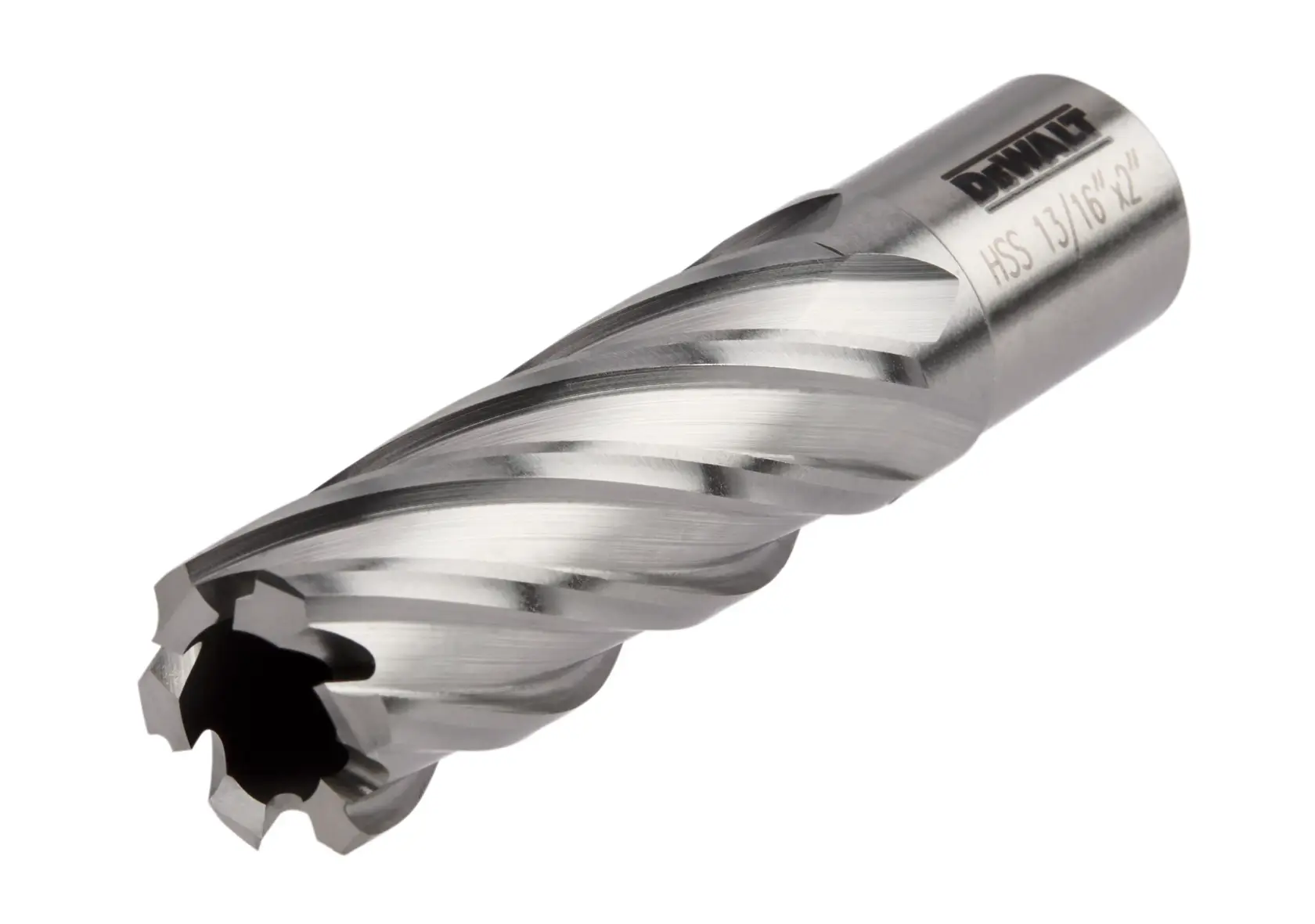 DEWALT® Hss Annular Cutter 3/4-in. Weldon, 13/16-in. X 2-in. thumbnail 2