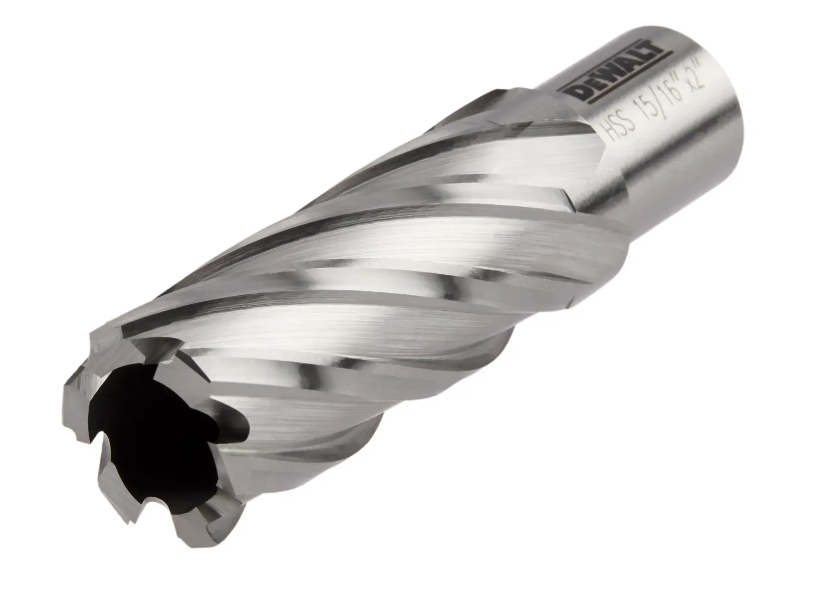 DEWALT® 15/16-in. X 2-in. Hss Annular Cutter 3/4-in. Weldon thumbnail 2