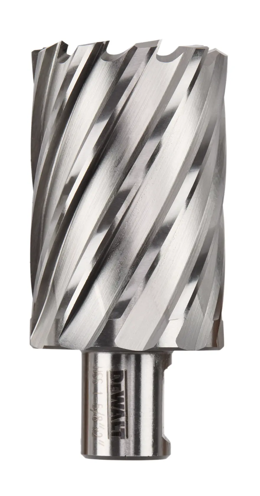 DEWALT® 1-5/8-in. x 2-in. HSS Annular Cutter, 3/4-in. Weldon