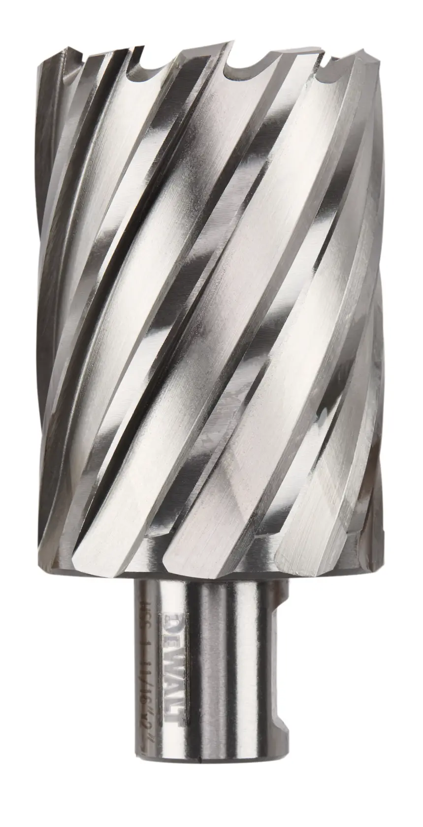 DEWALT® 1-11/16-in. x 2-in. HSS Annular Cutter, 3/4-in. Weldon