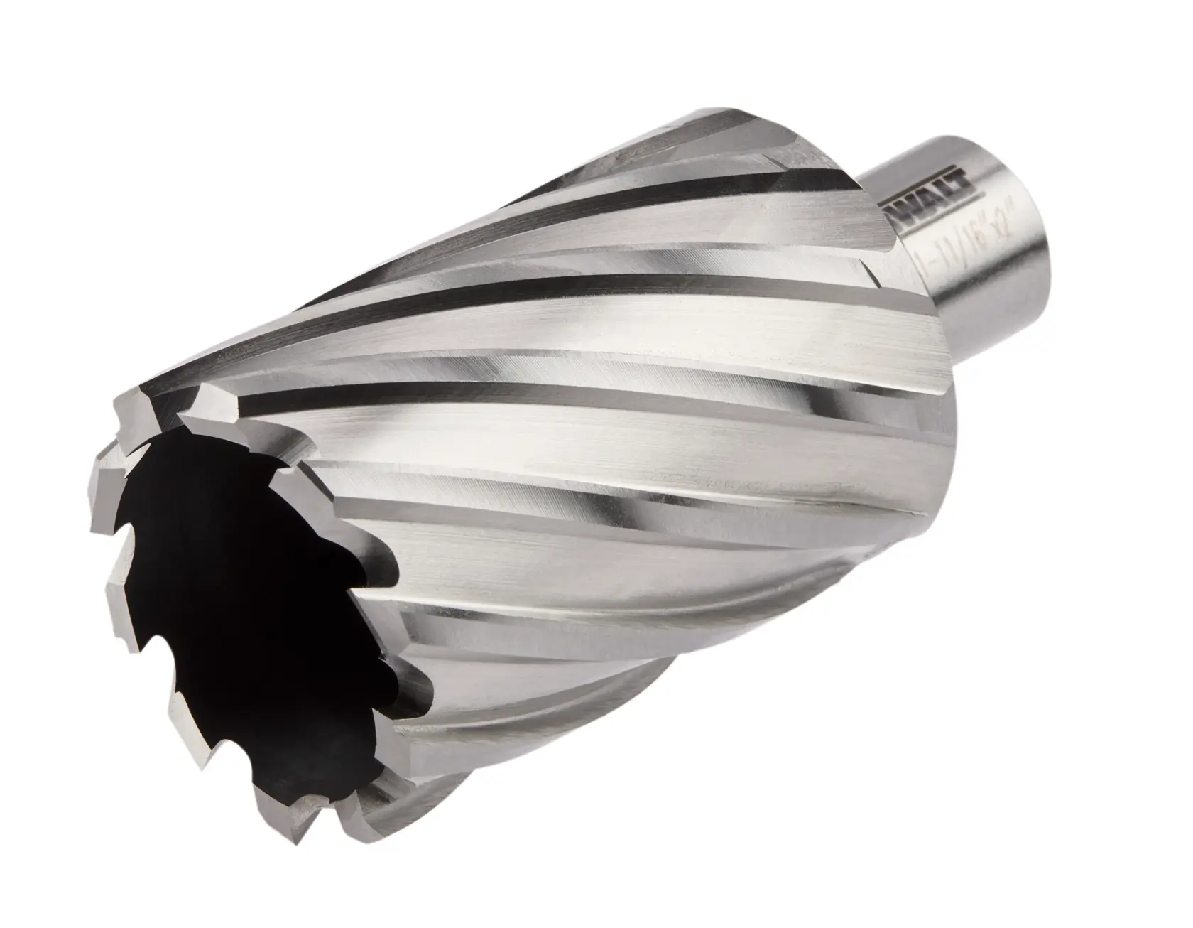 DEWALT® 1-11/16-in. x 2-in. HSS Annular Cutter, 3/4-in. Weldon thumbnail 2