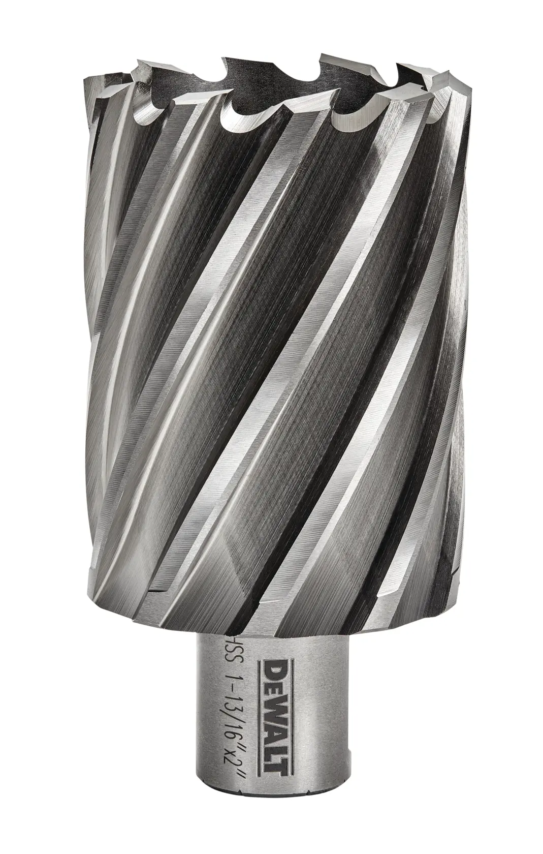 DEWALT® 1-13/16-in. x 2-in. HSS Annular Cutter, 3/4-in. Weldon