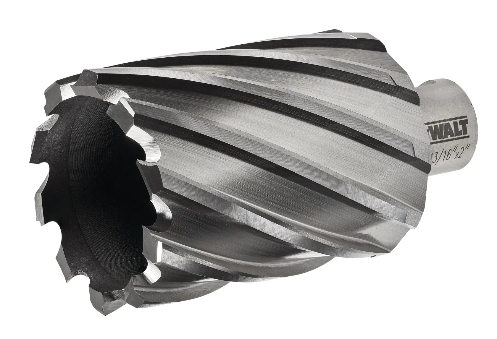 DEWALT® 1-13/16-in. x 2-in. HSS Annular Cutter, 3/4-in. Weldon thumbnail 2