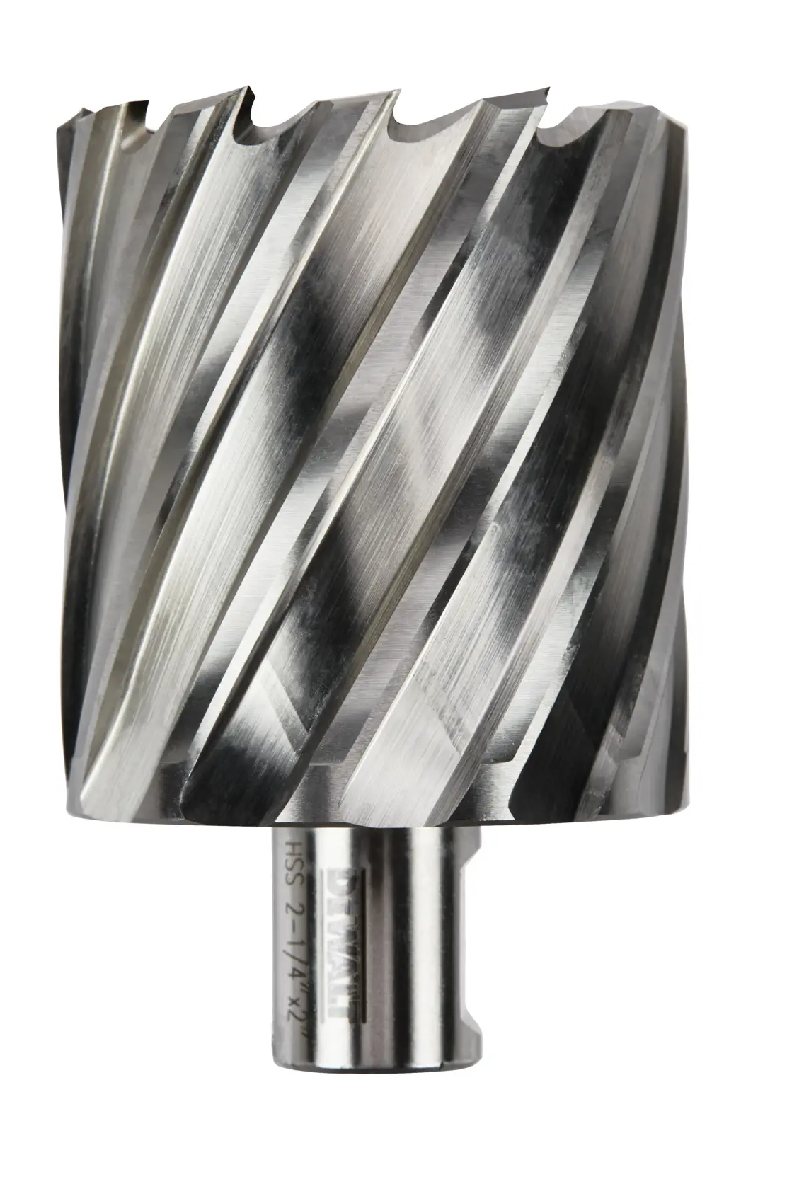 DEWALT® 2-1/4-in. x 2-in. HSS Annular Cutter, 3/4-in. Weldon