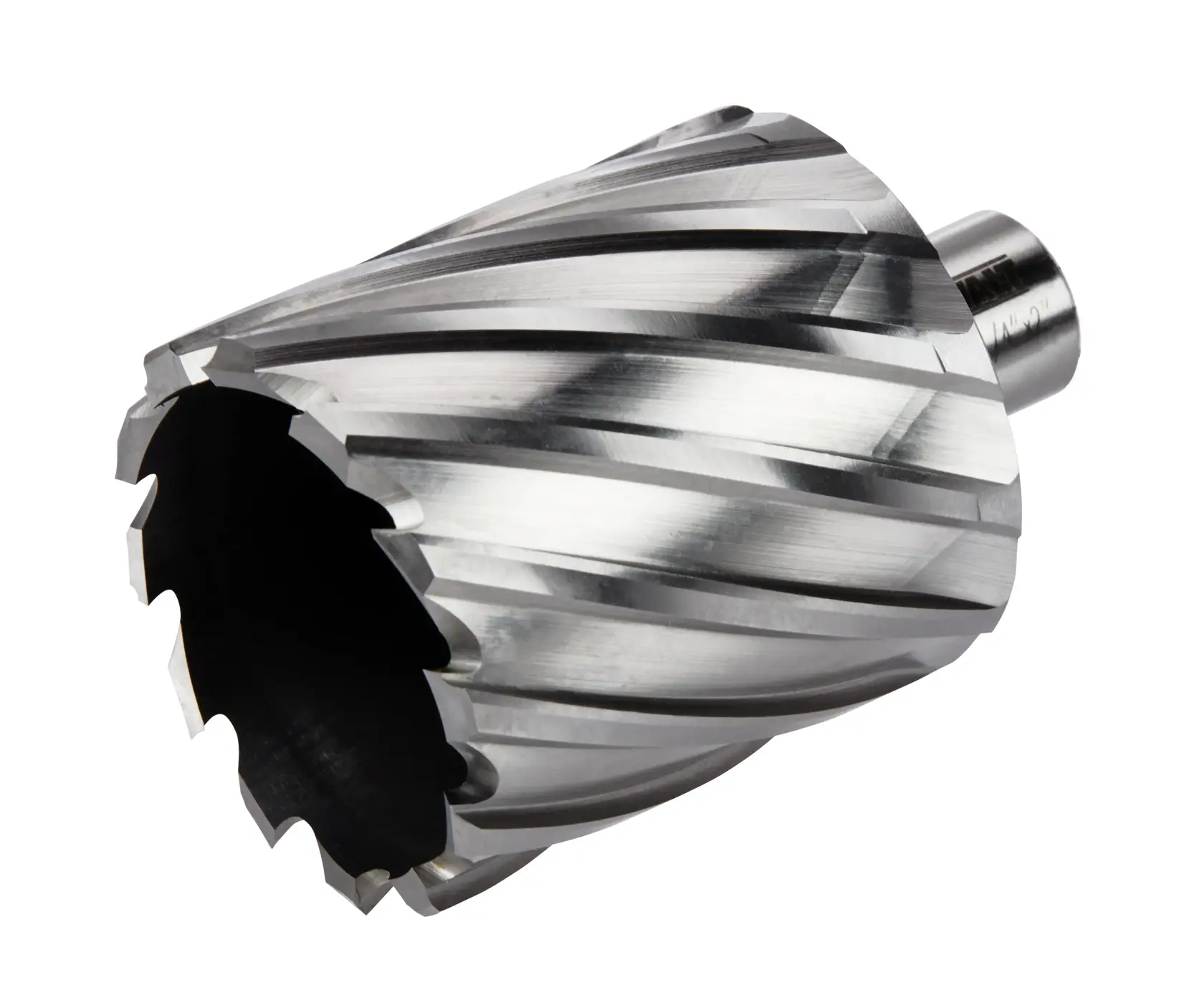 DEWALT® 2-1/4-in. x 2-in. HSS Annular Cutter, 3/4-in. Weldon thumbnail 2