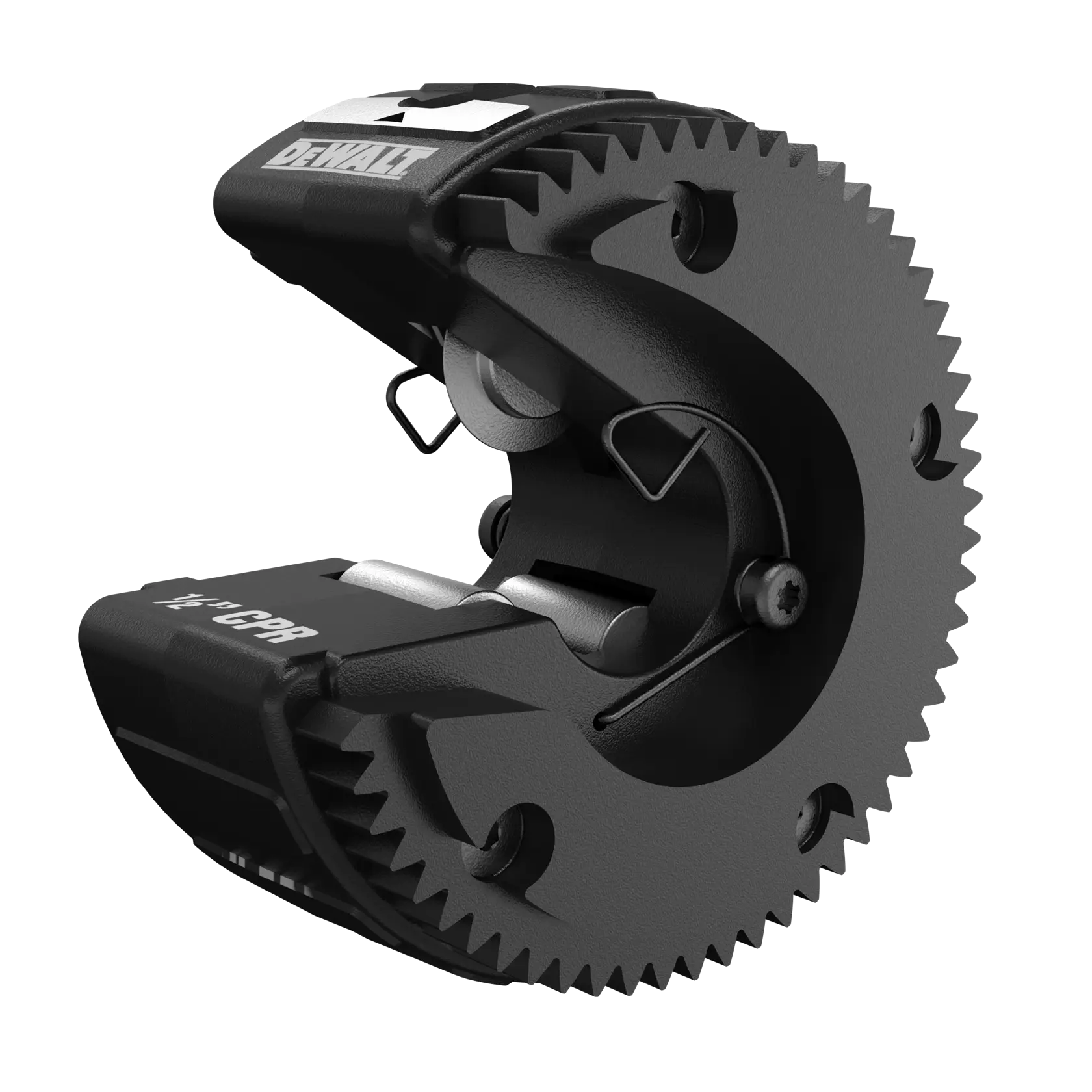 IMPACT CONNECT™ 1/2 IN COPPER CUTTER WHEEL front side view