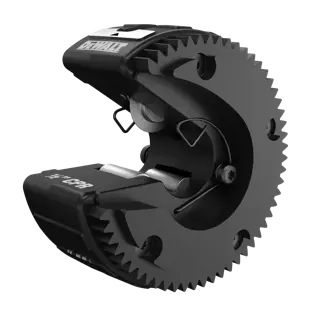 IMPACT CONNECT™ 1/2 IN COPPER CUTTER WHEEL front side view