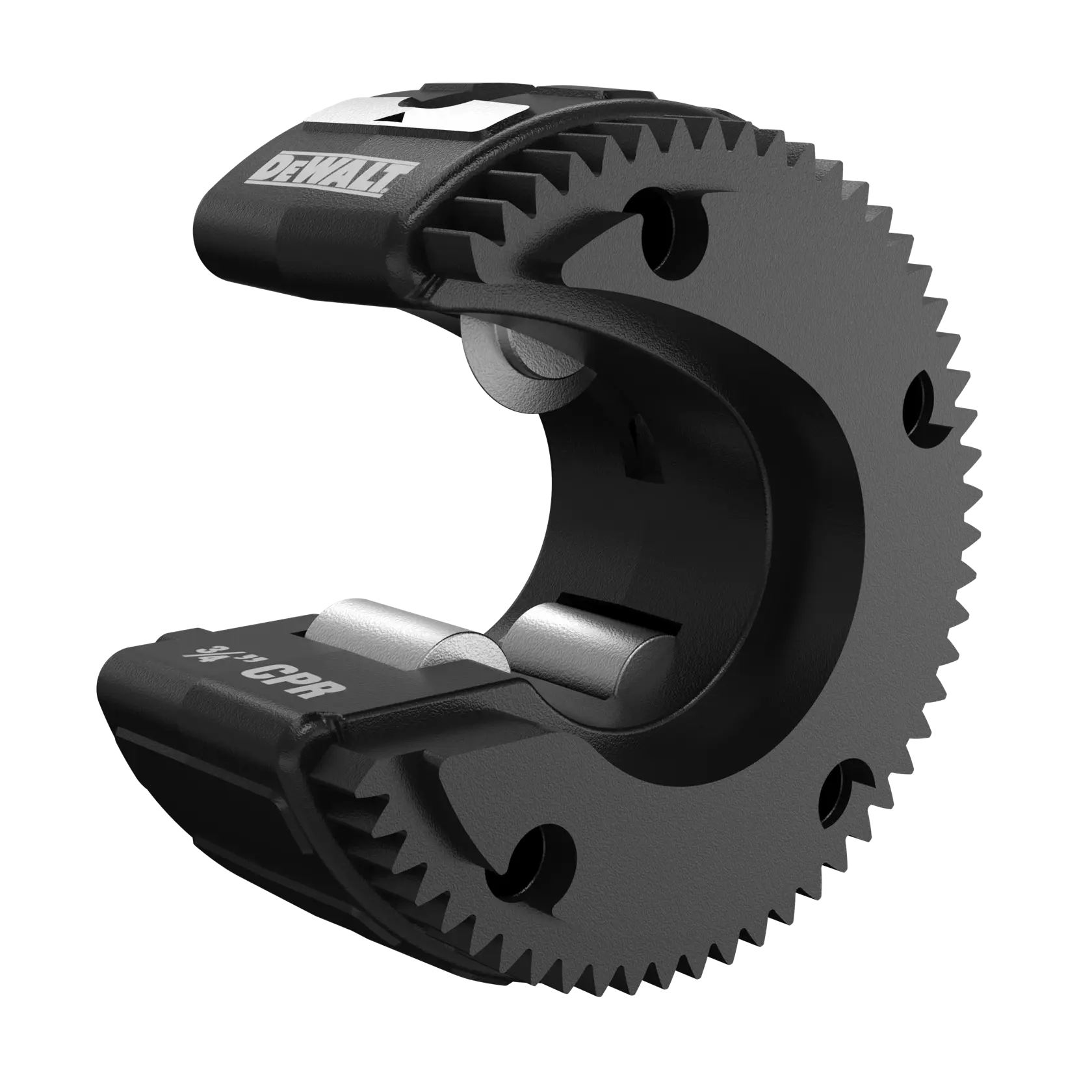 IMPACT CONNECT™ 3/4 IN COPPER CUTTER WHEEL front left angle