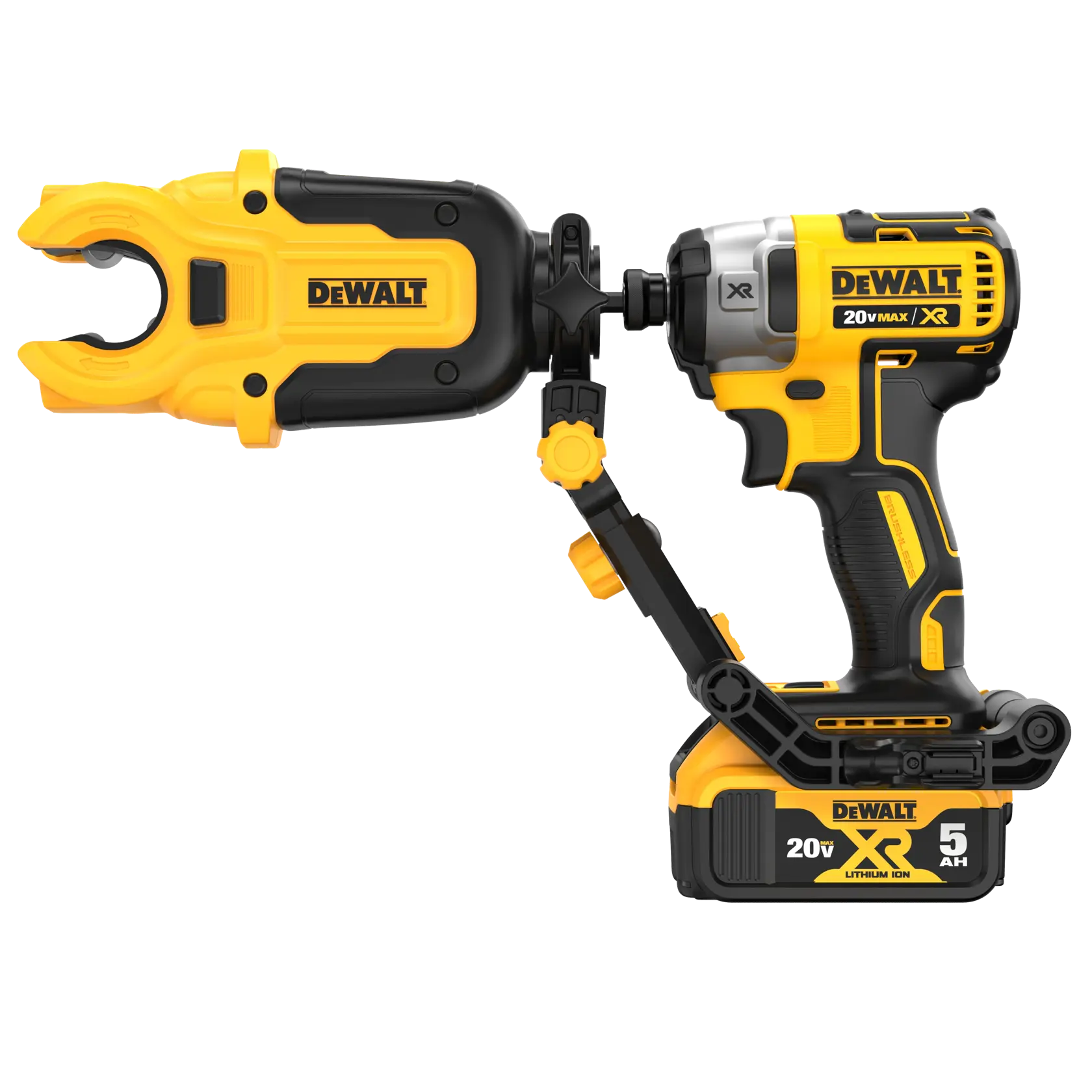 DEWALT® IMPACT CONNECT Copper Pipe Cutter Attachment thumbnail 6