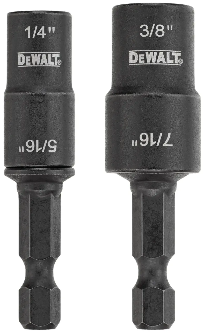 1/4" + 5/16" & 3/8" + 7/16" Double Ended Nut Driver Set
