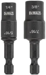 Profile of double ended detachable nut driver.