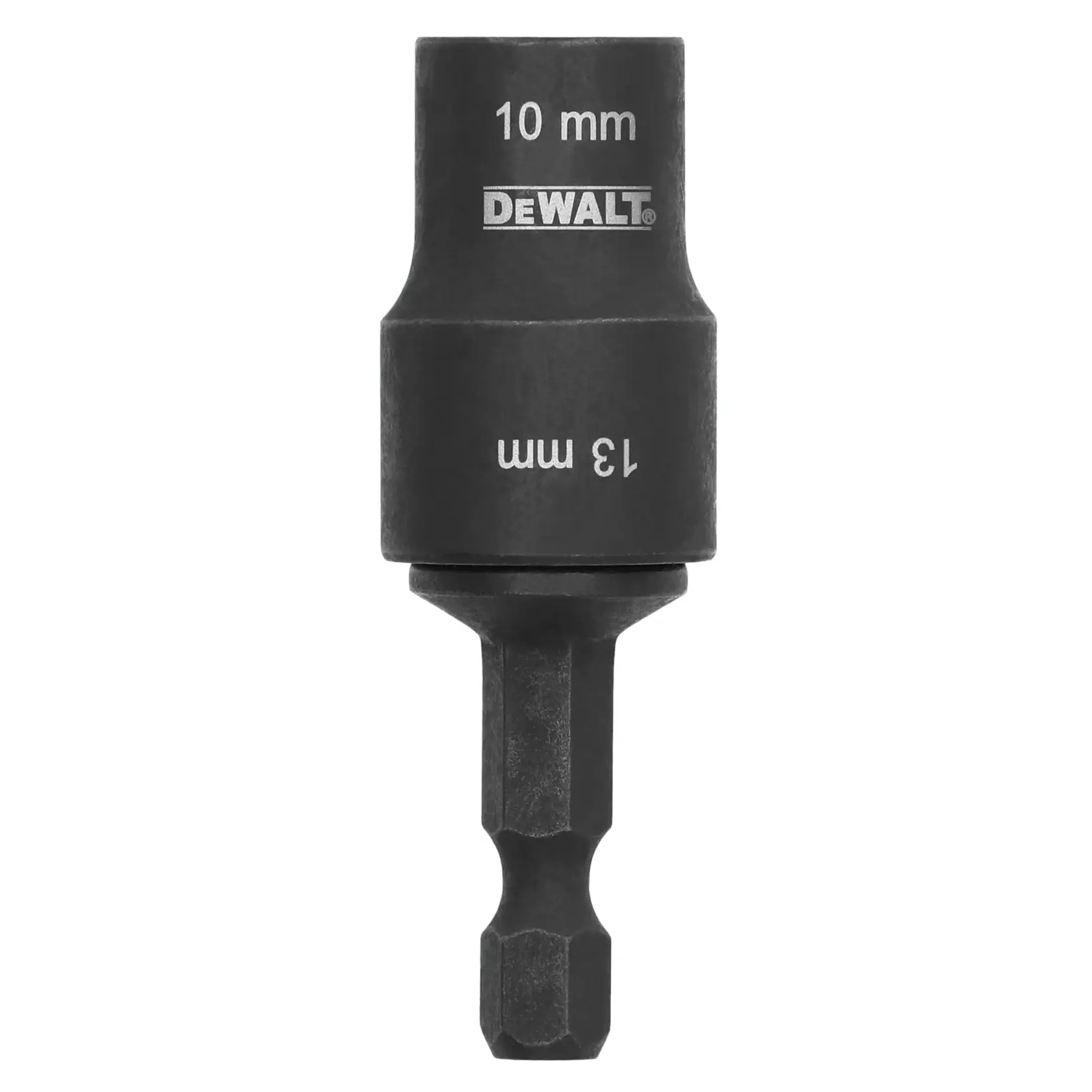 Vertical DeWalt DWADEND1013MM Double Ended Nut Driver 10mm + 13mm