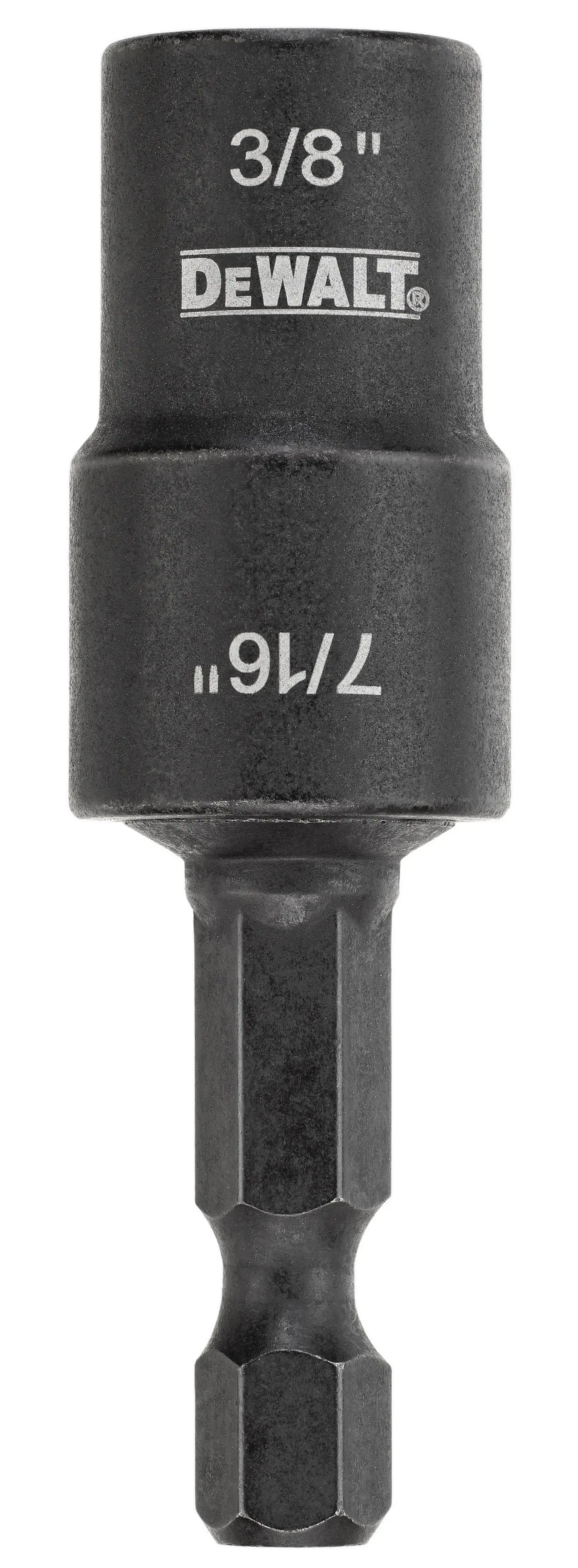 DEWALT® 3/8” + 7/16” Double-Ended/Detachable Nut Driver