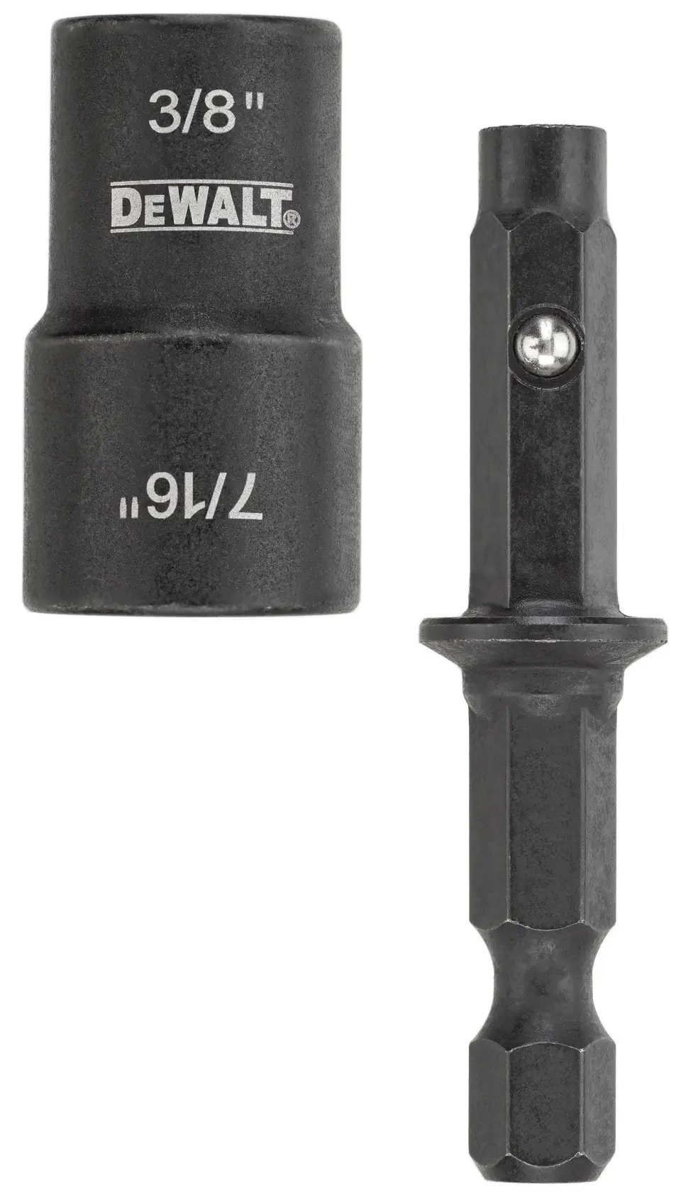 DEWALT® 3/8” + 7/16” Double-Ended/Detachable Nut Driver thumbnail 2