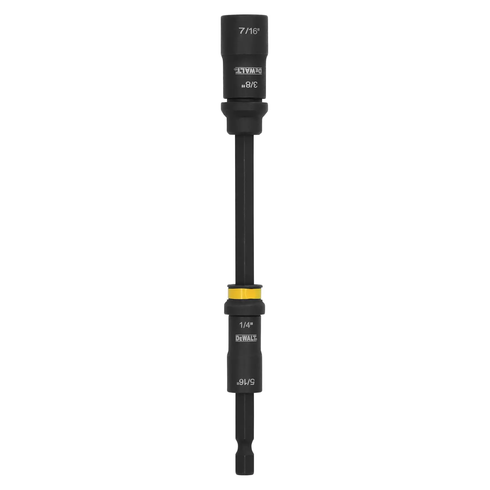 DEWALT® FLEXTORQ 6-in. 4-in-1 Double End Nut Driver thumbnail 6