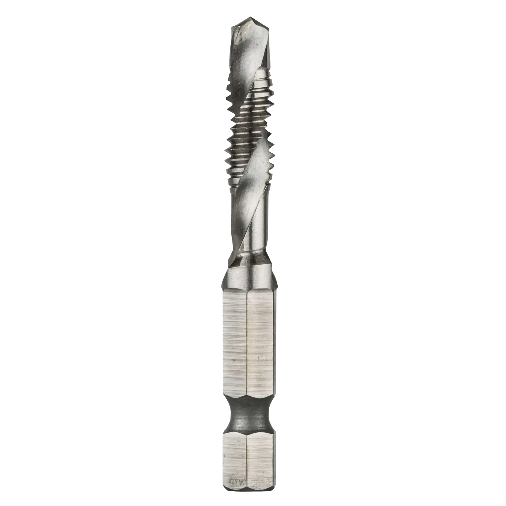 Profile of  IMPACT READY tap and drill bit.