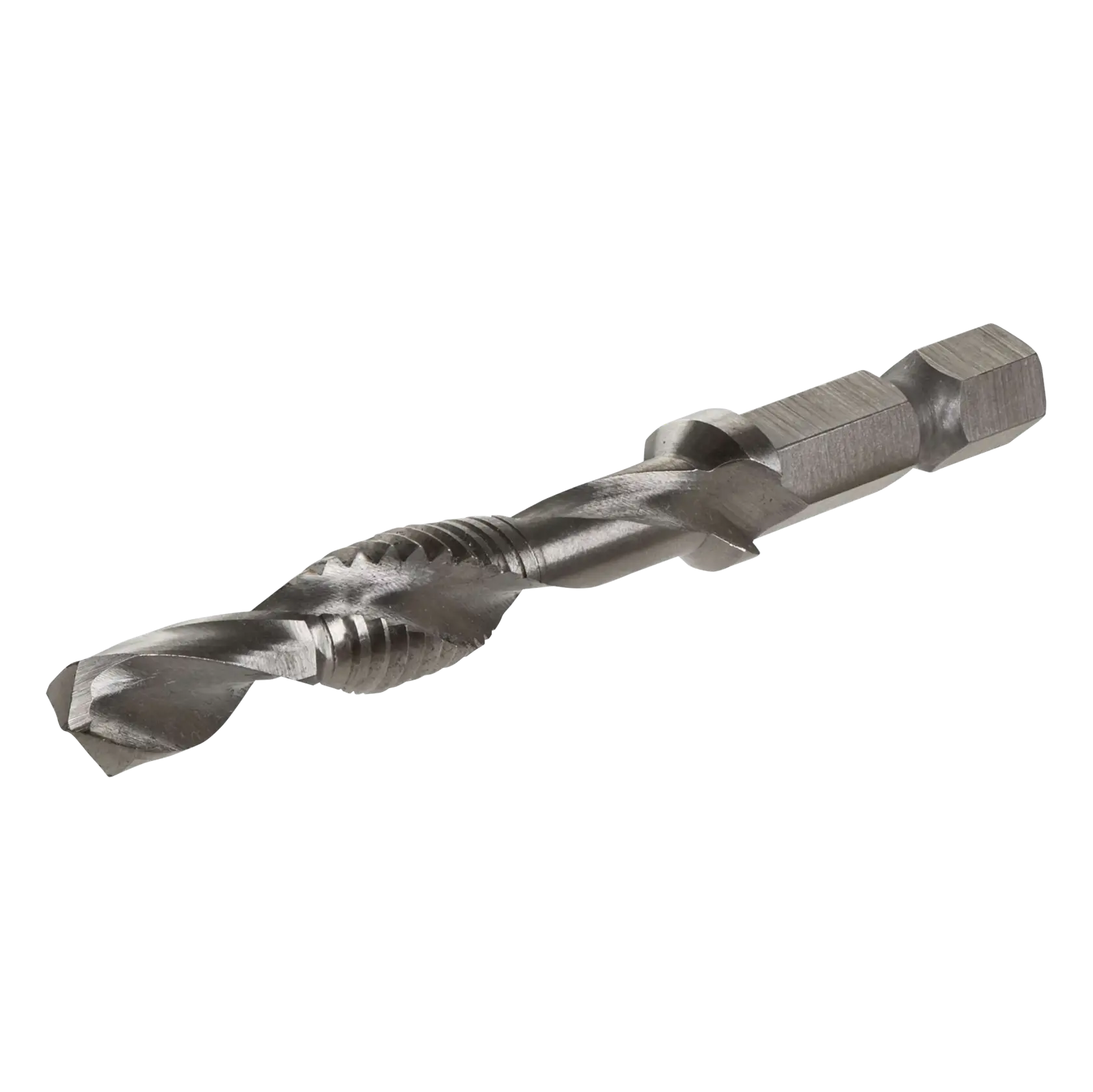 Side view of  IMPACT READY tap and drill bit.