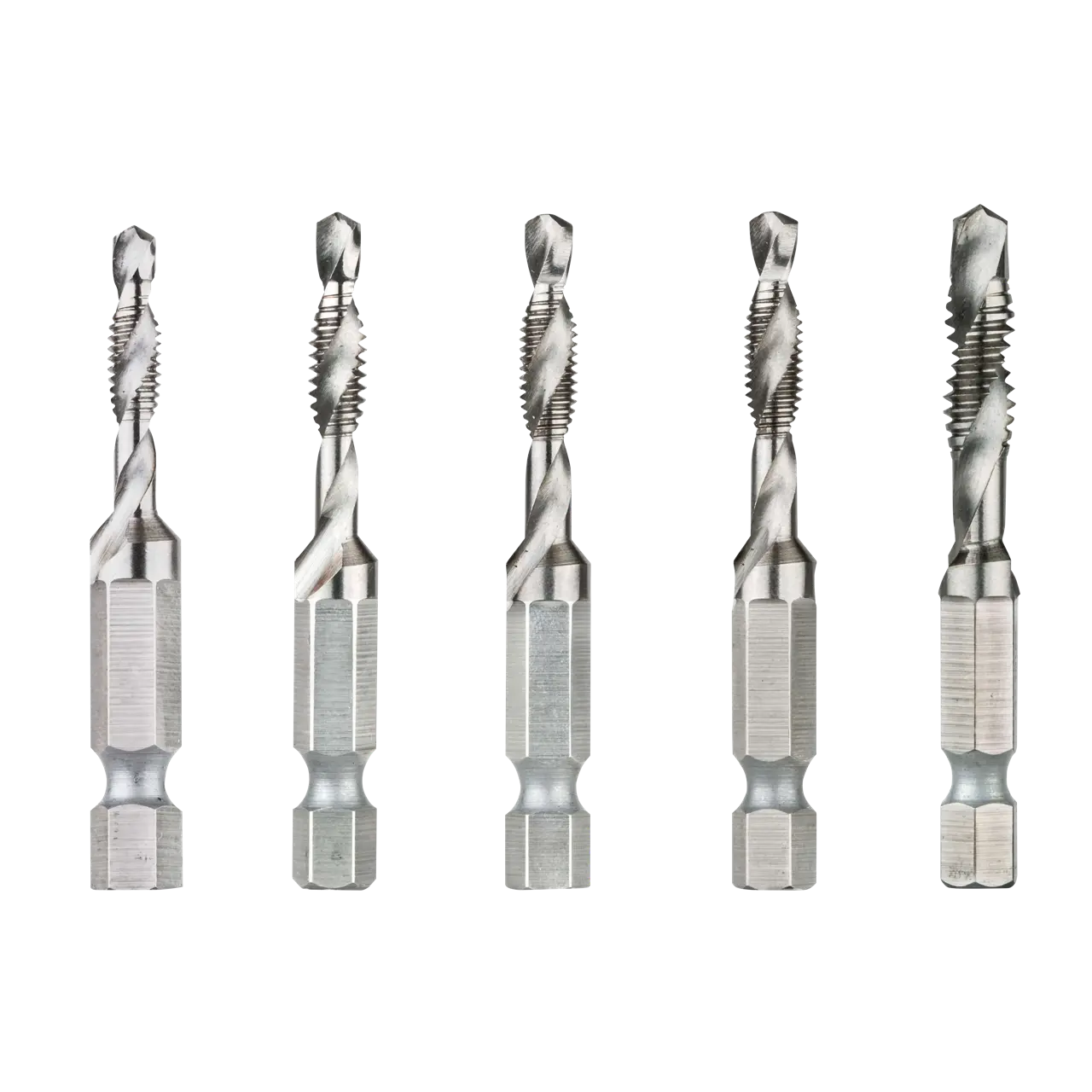 5-pc. Drill tap set