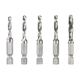 DEWALT® 5-pc. Drill Tap Set
