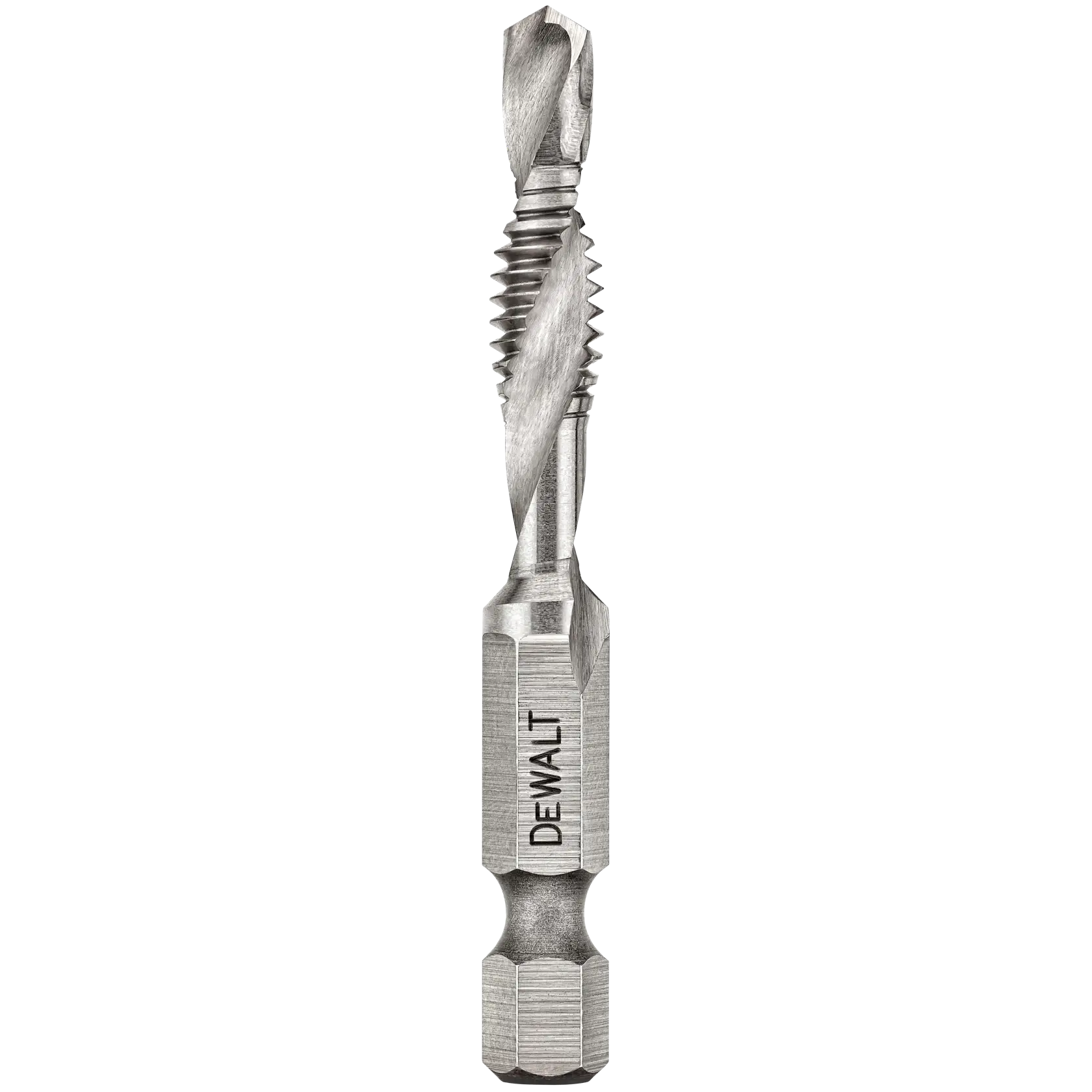 Impact Ready one quarter inch 20 Drill Tap one quarter inch Capacity.
