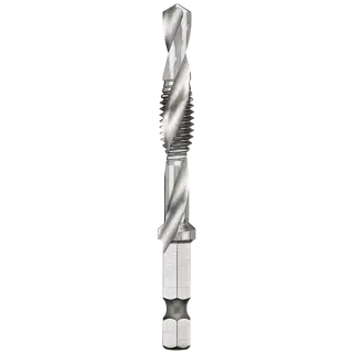 Impact Ready five sixteenths inch 18 U N C Drill Tap one quarter inch Capacity.