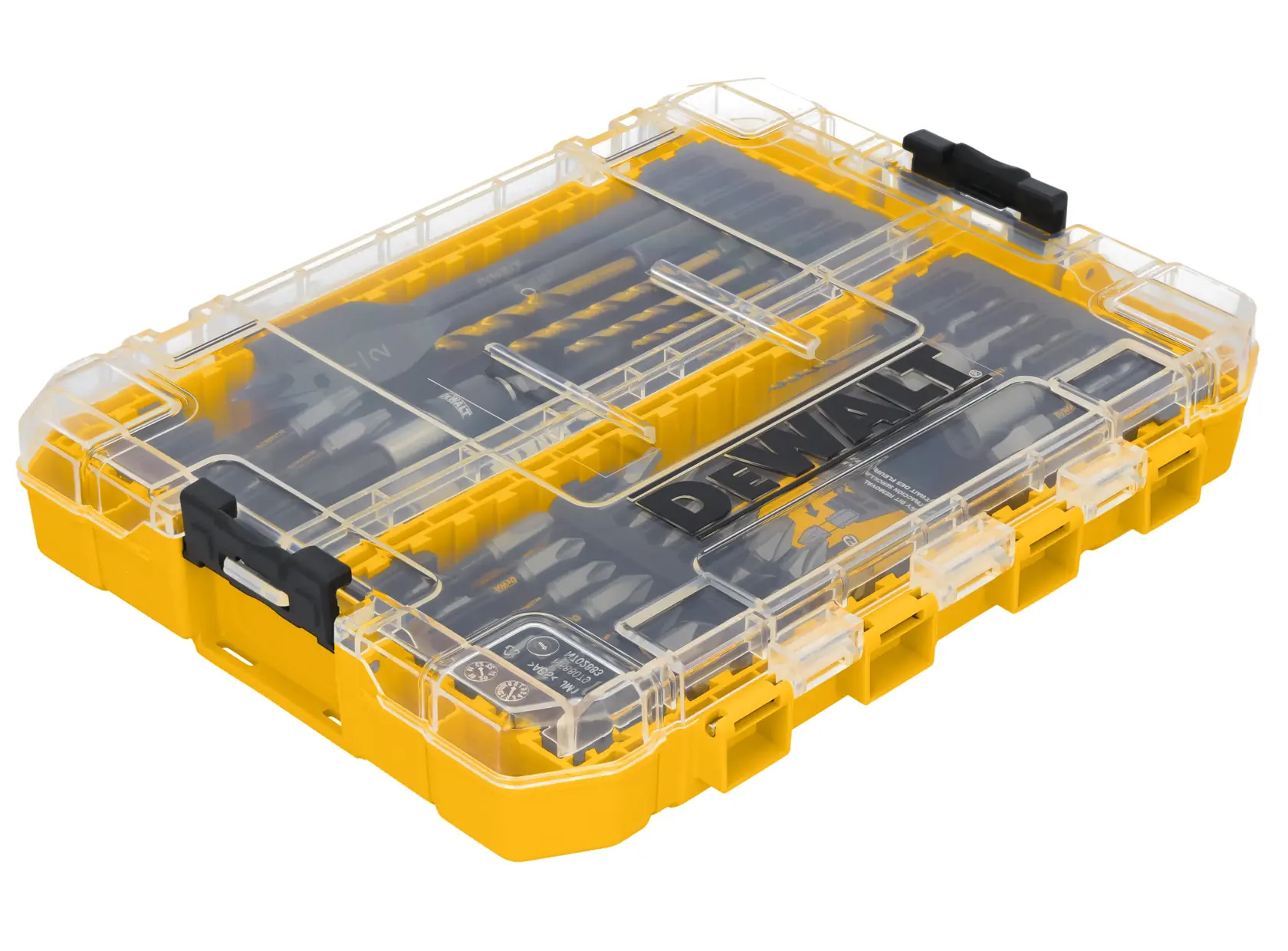 DEWALT® TOUGHGRIP™ 35-pc. Drill Bit & Screwdriving Bit Set thumbnail 3