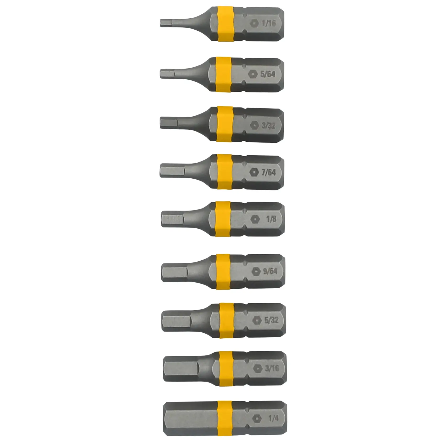 DEWALT® MAXFIT ULTRA™ 1-in. Hex Security Set 9-pc.