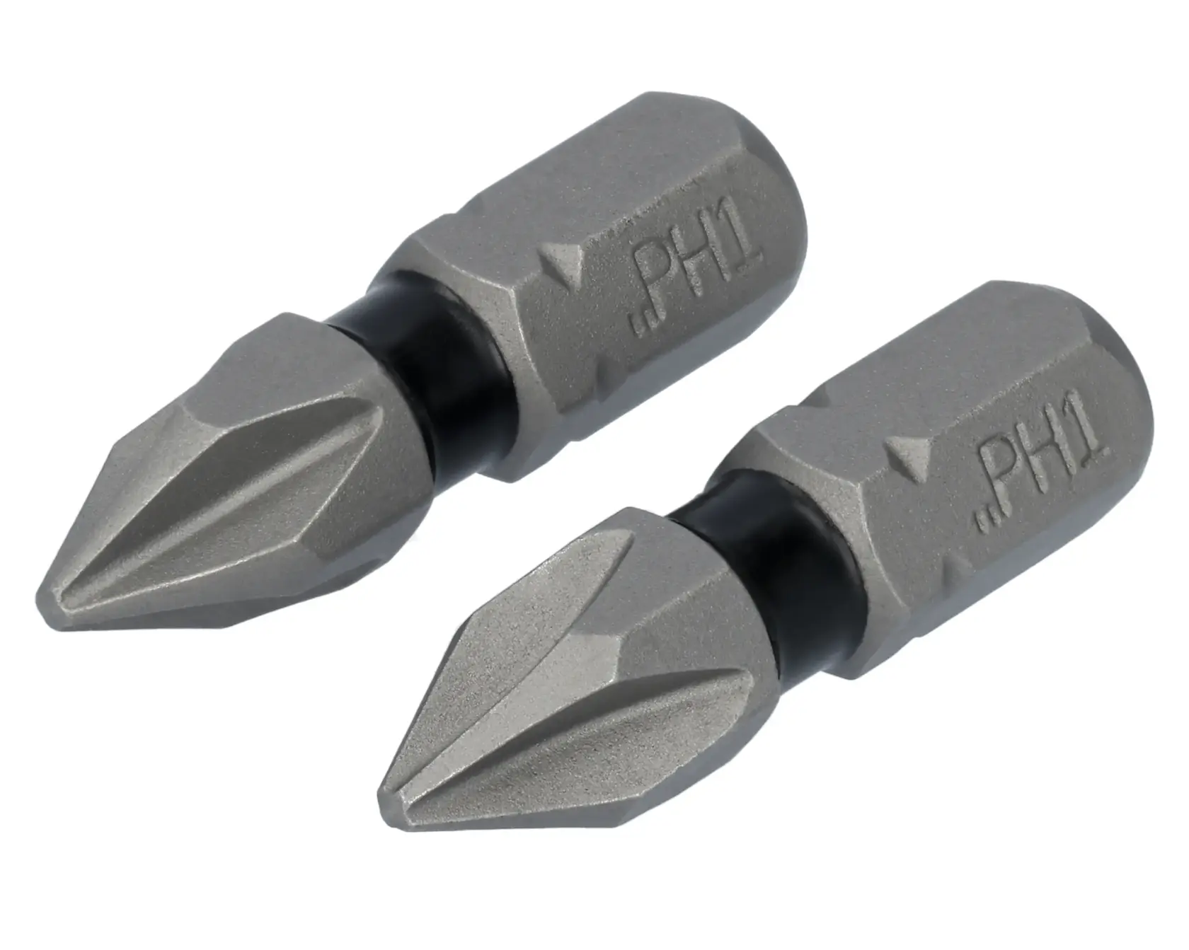 DEWALT® TOUGHGRIP™ 1-in. PHILLIPS #1 2PK thumbnail 2