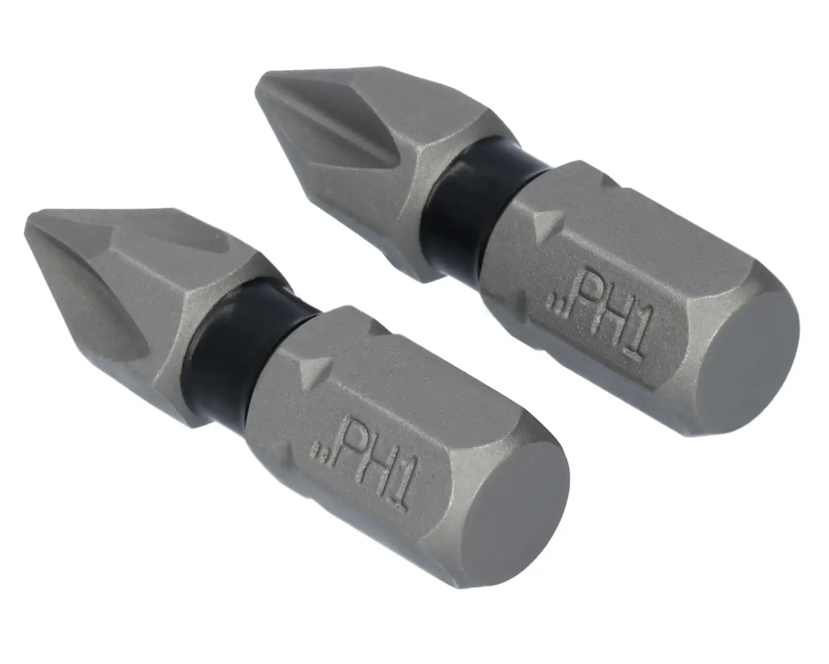 DEWALT® TOUGHGRIP™ 1-in. PHILLIPS #1 2PK thumbnail 3