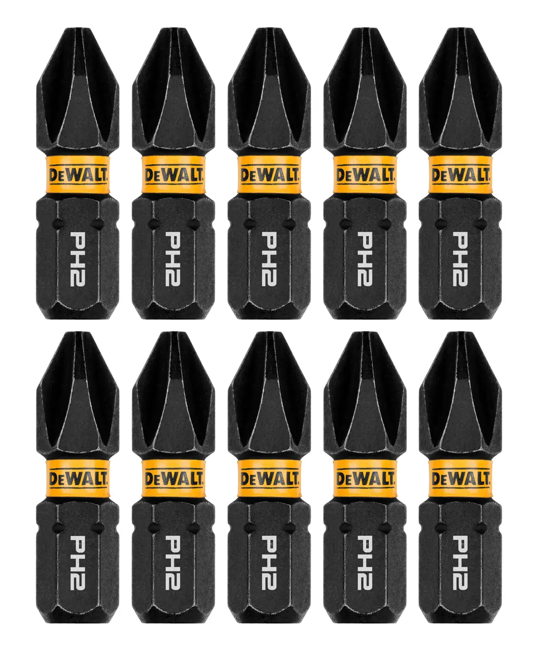 FLEXTORQ 1IN PHILLIPS #2 (10 PK)