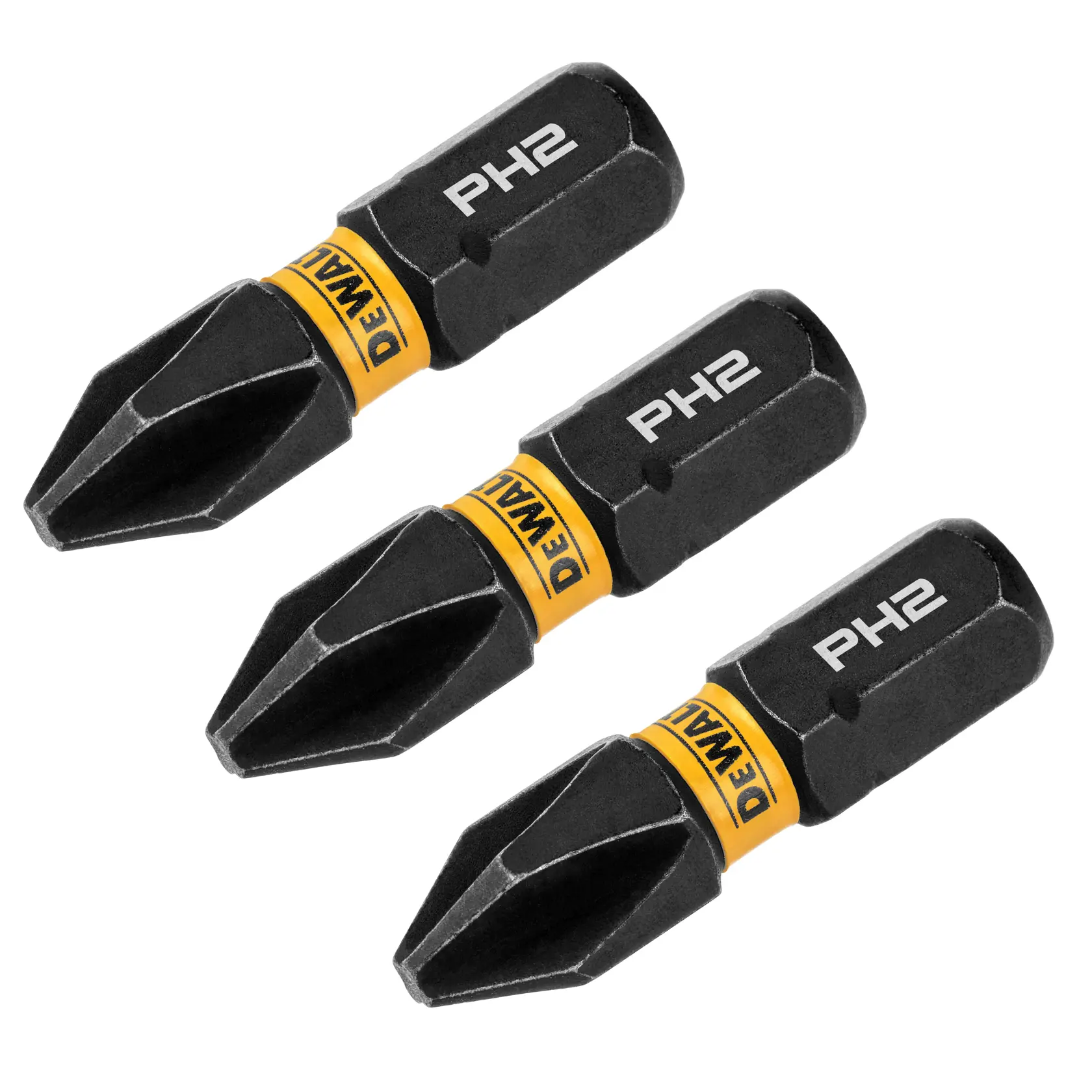 DEWALT FLEXTORQ BIT IN SET OF THREE angled view