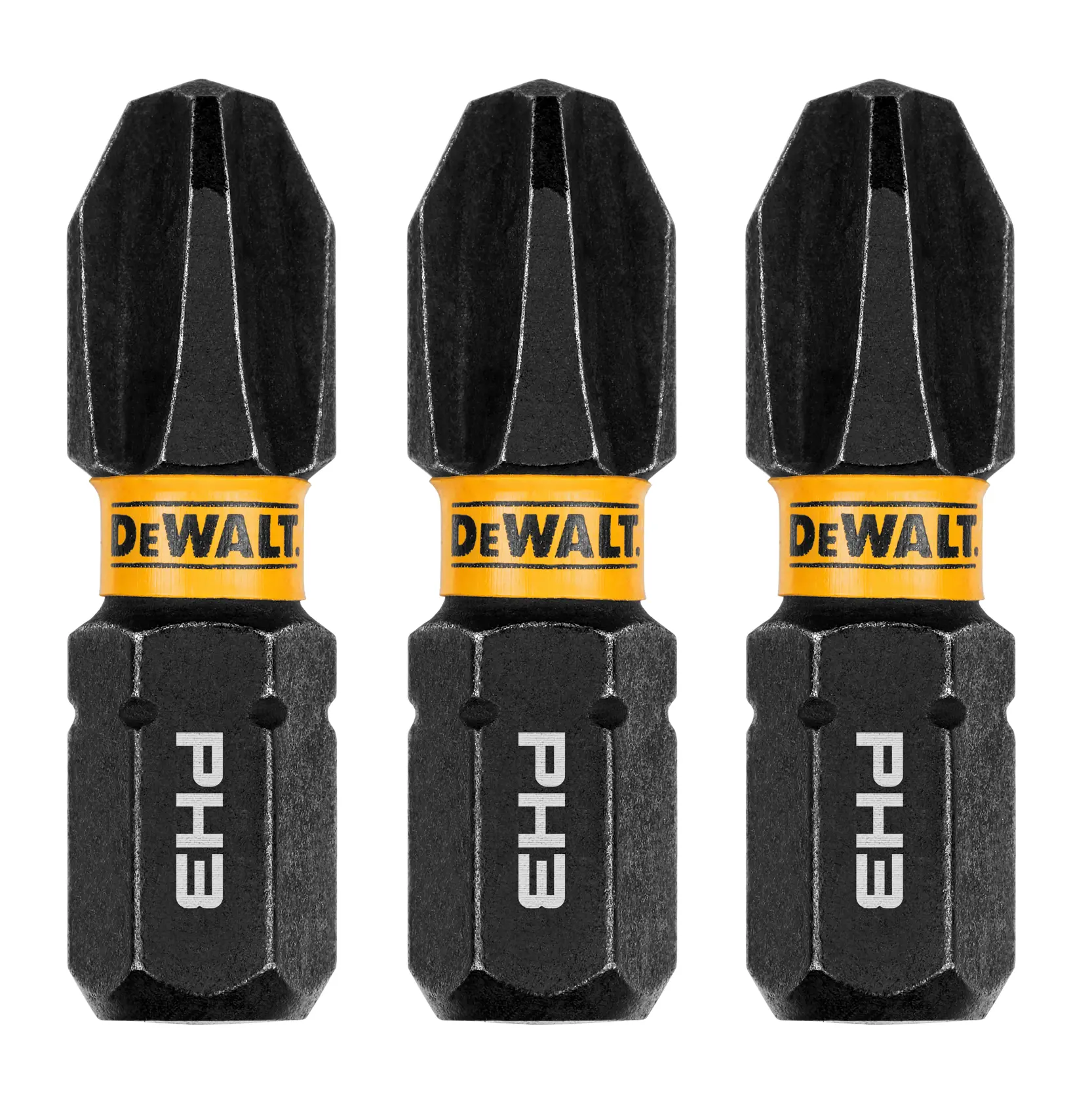 DEWALT® ELITE SERIES 1-in. Bits for PH3 (3 Pk)